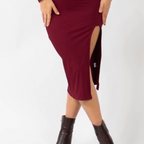 Grey Bandit Fall in Love Dress - Picture 2 of 3